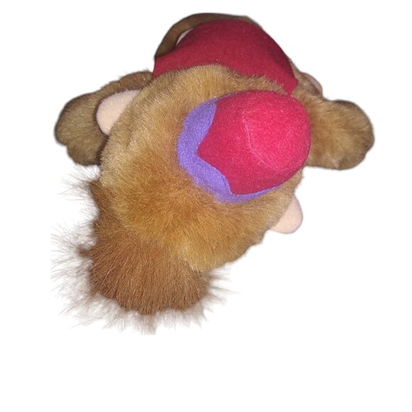 The Walt Disney Company Abu Stuffed Aladdin Monkey Plush Mattel Toy - Picture 5 of 9